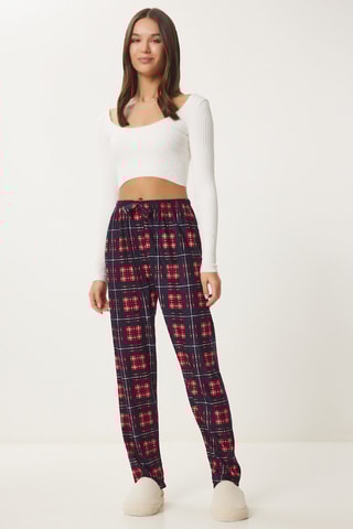 Calças de pijama - Azul-marinho