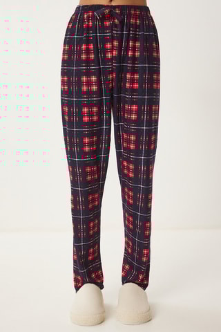 Calças de pijama - Azul-marinho