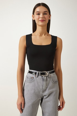 Top - Preto