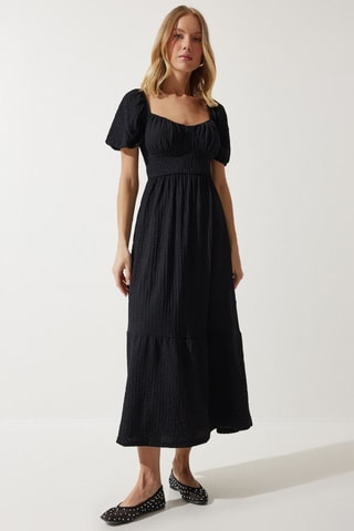 Vestido comprido - Preto