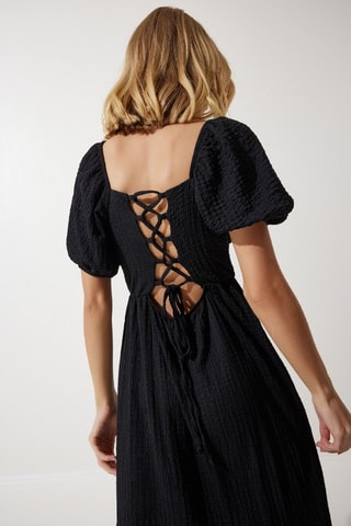 Vestido comprido - Preto