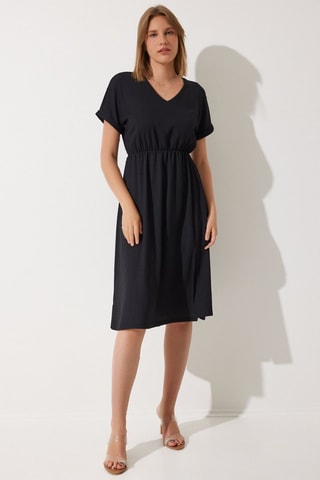 Vestido direito - Preto 