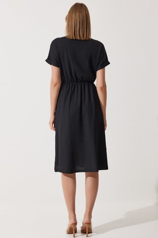 Vestido direito - Preto 