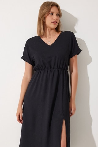 Vestido direito - Preto 