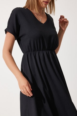 Vestido direito - Preto 