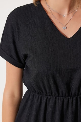 Vestido direito - Preto 