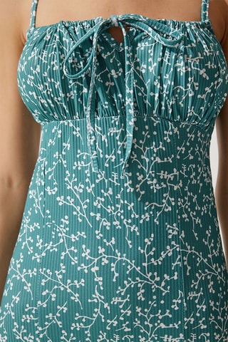 Vestido midi - Verde