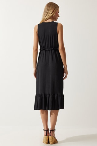 Vestido - 
Preto