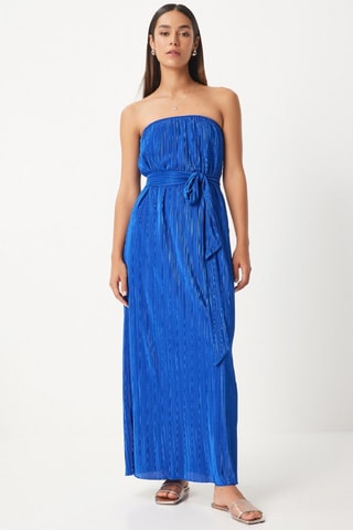 Vestido-caicai - Azul-elétrico