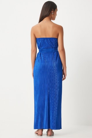 Vestido-caicai - Azul-elétrico