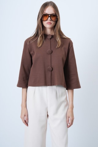 Camisa - Castanho