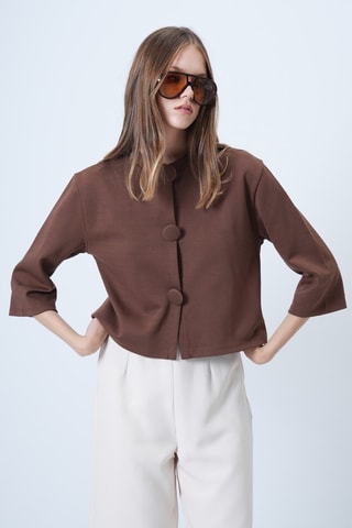 Camisa - Castanho