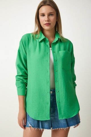 Camisa - 
Verde