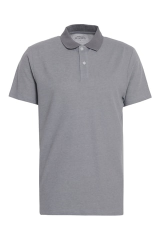 Polo slim - Cinzento