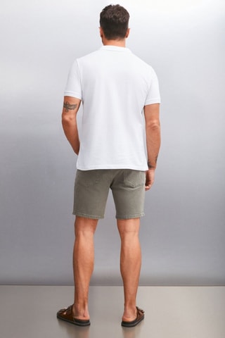 Polo regular - Branco