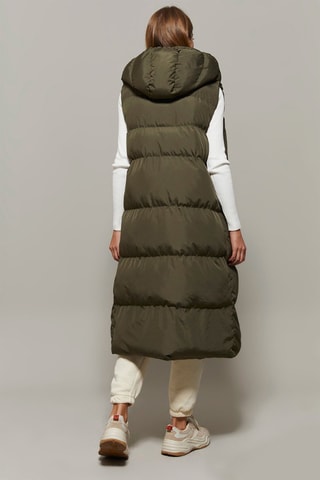 Colete acolchoado - Verde