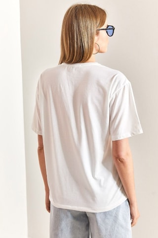 T-shirt - Azul-marinho