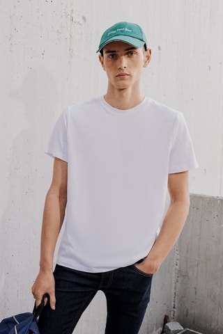 3 t-shirts slim - Preto