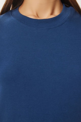 T-shirt - Azul-marinho