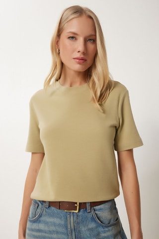 T-shirt - Verde-claro