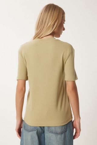 T-shirt - Verde-claro