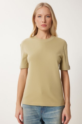 T-shirt - Verde-claro