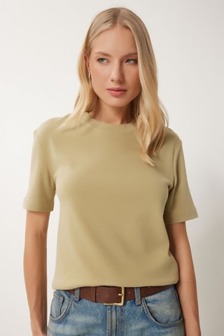 T-shirt - Verde-claro