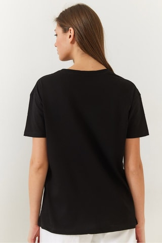 T-shirt - Preto