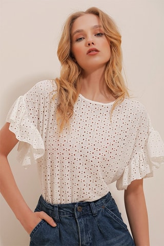 Blusa - 
Branco