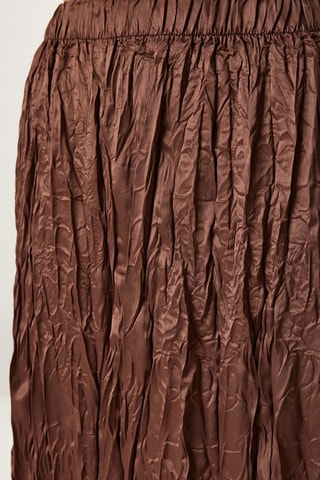 Saia comprida - Castanho