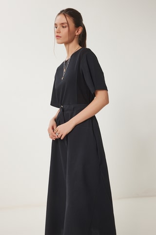 Vestido comprido - Preto