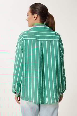 Camisa - Verde-claro