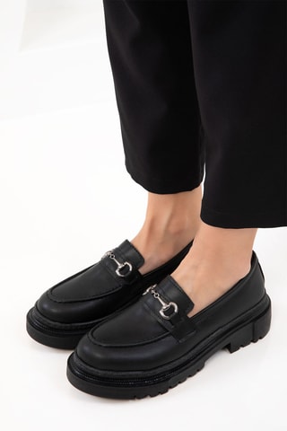 Mocassins - Preto