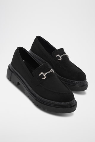 Mocassins - Preto