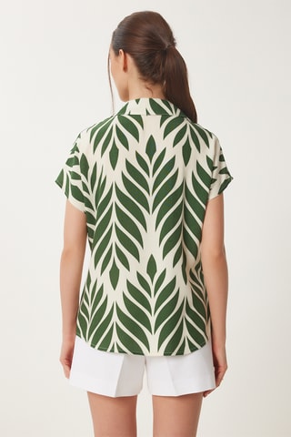 Camisa - Caqui e bege