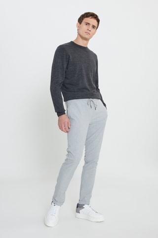 Calças de treino - Cinzento