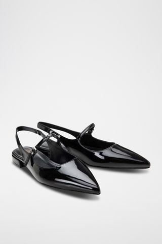 Bebés envernizados - Preto