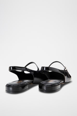 Bebés envernizados - Preto