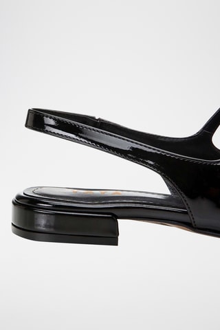 Bebés envernizados - Preto