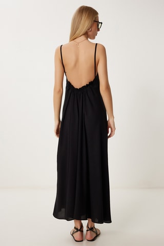 Vestido comprido - Preto