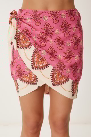 Saia envelope - Rosa