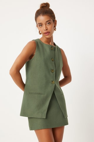 Minissaia - Verde-escuro