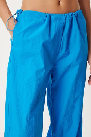 Calças - Azul-celeste