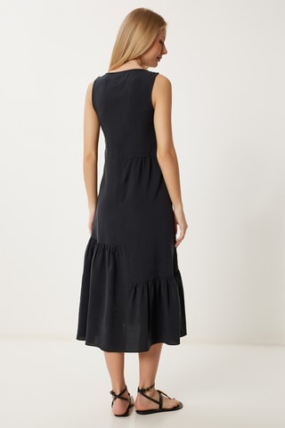 Vestido comprido - Preto