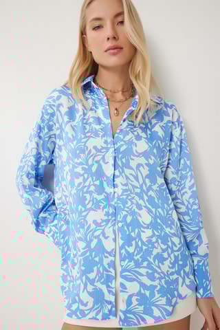 Camisa - Azul-celeste