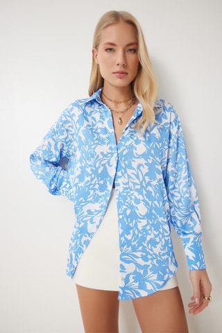 Camisa - Azul-celeste