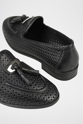 Mocassins - Preto