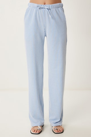 Calças - Azul-celeste