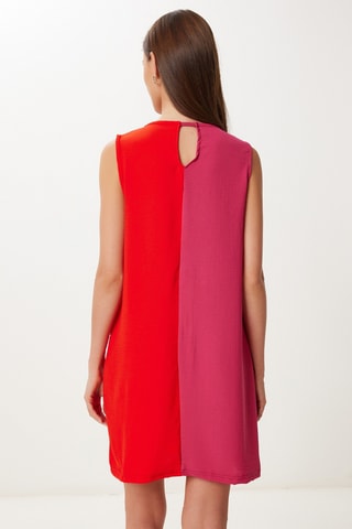 Vestido direito - Preto