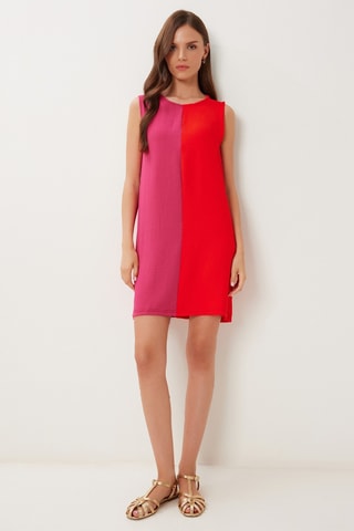 Vestido direito - Preto